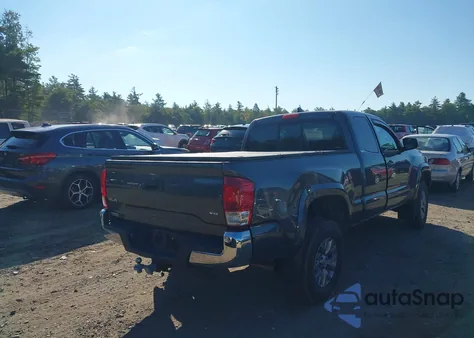 2019 Toyota Tacoma Sr5 V6 from USA, damaged, VIN 5TFSZ5AN7KX210465